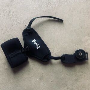 NWOT Opteka Black DSLR Camera Wrist Strap and shoulder strap